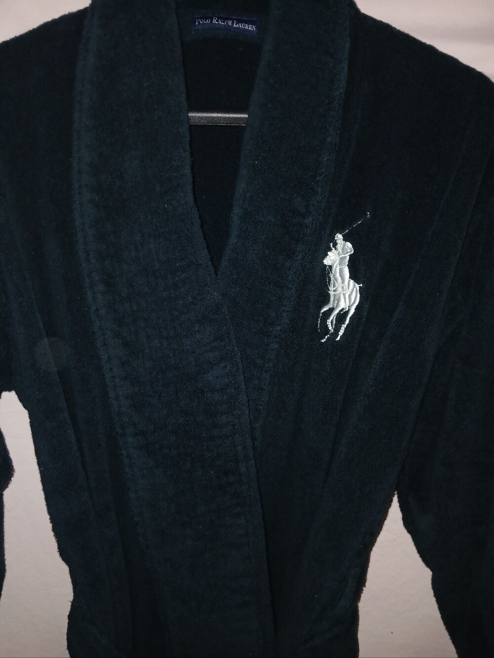 Polo by Ralph Lauren Black Robe
